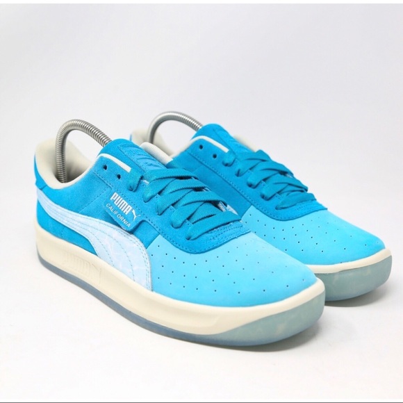 Puma Other - Puma California Cali blue skateboard sneaker Sz 9